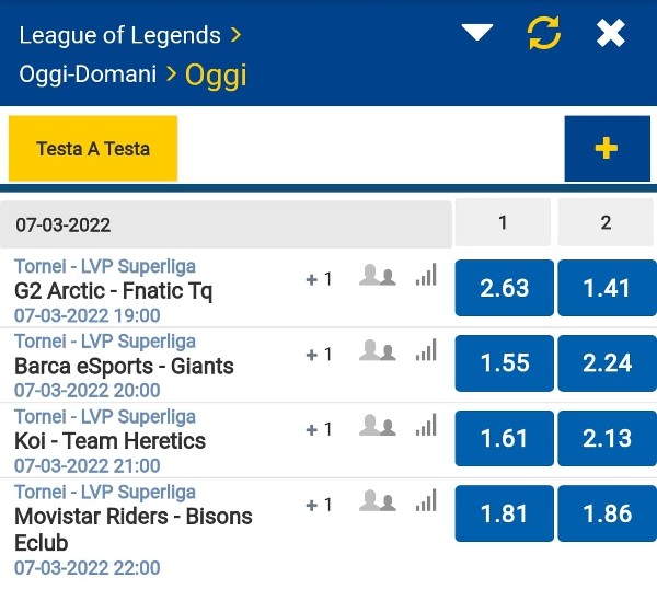 Come le scommesse su LoL stanno dominando il mercato italiano